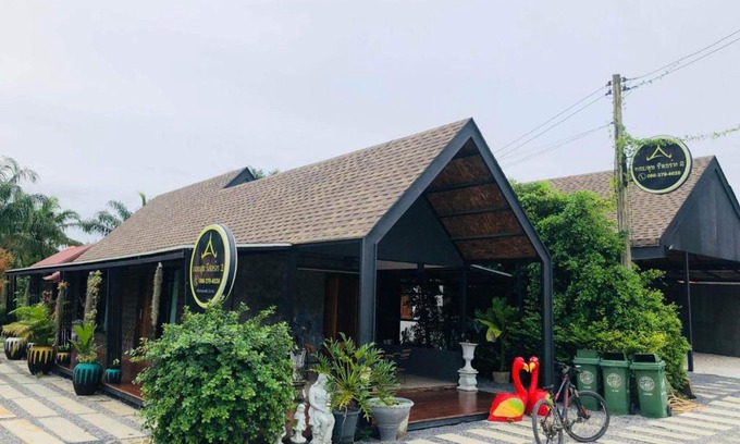 Sao Phao Ski Chalet | Discover Comfort at กอบสุข รีสอร์ท2 k02 with Hot Tub Access