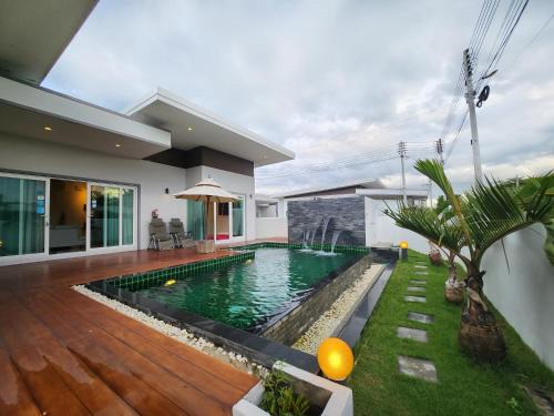 Hin Lek Fai House | Explore Jira Pool Villa Huahin: Family-Friendly Retreat