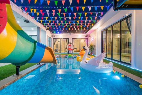 Hua Hin Apartment | Exclusive VIP Stay at นาวาพูลวิลล่าหัวหิน - 10/10 Rating