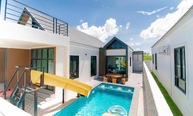 Hin Lek Fai Villa | Discover New Normal2 Hua-Hin Pool Villa - Pet Friendly Retreat