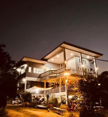 Pak Chong Villa | Escape to บ้านบนภู ปากช่อง พลูวิลล่า with Ocean View & Pool
