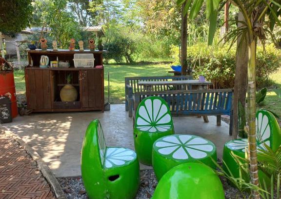 Nong Phlap House | Cozy Stay at บ้านพักคุณยายเขียว - Pet Friendly Retreat
