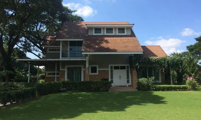 Khanong Phra House | Relax at Bonanza Khao Yai: Ideal for Families and Adventurers