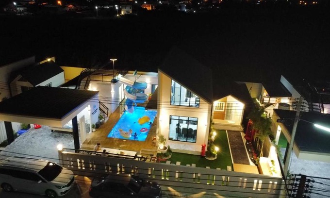 Cha-am Villa | Relax at Love Paradise Villa with Pool in Cha-am