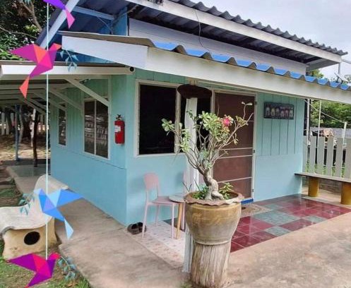 Tha Muang House | บ้านสีเขียว การ์เด้นท์ โฮมสเตย์