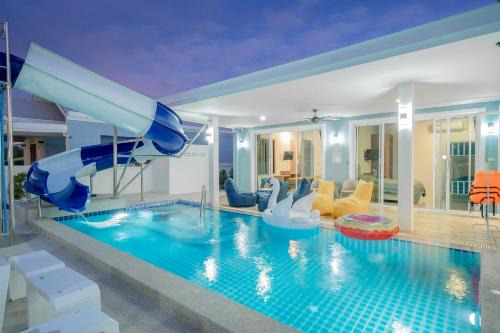 Cha-am Apartment | Exceptional Ploy Poolvilla Cha-am 1 with Ocean View