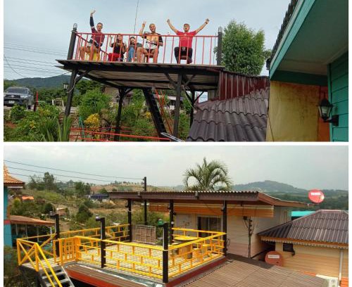 Khao Kho Resort | Cozy Stay at พักดีโฮม with Breathtaking Mountain Views