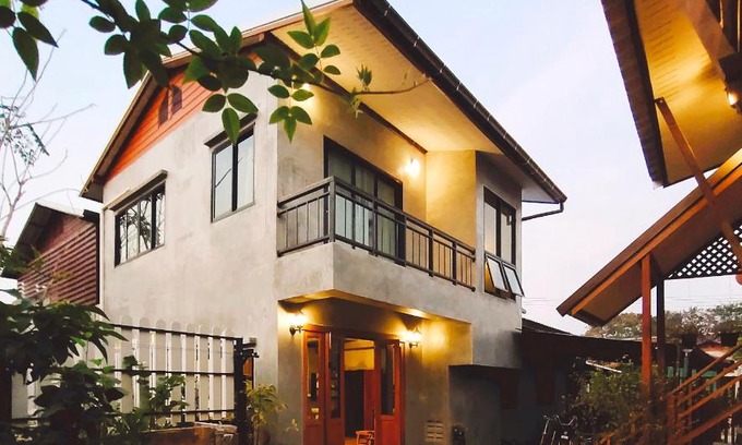 Chiang Khan House | Guest Rated 9/10 at พืชไทยเชียงคาน - Family-Friendly Getaway