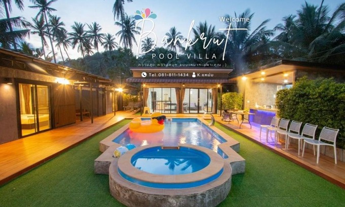 Bang Saphan Villa | Inviting BanKrut Pool Villa with Family-Friendly Amenities