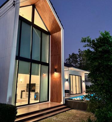 Pong Ta Long House | Experience Fuji Pool Villa Khaoyai with Oceanfront Bliss