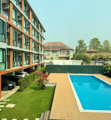 Chiang Mai Apartment | Budget-Friendly Stay at มหิดลคอนโด with Pool Access