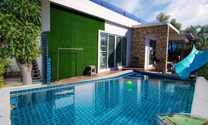 Hua Hin Villa | Discover Little2 Hua-Hin Pool Villa – 4-Star Family Retreat