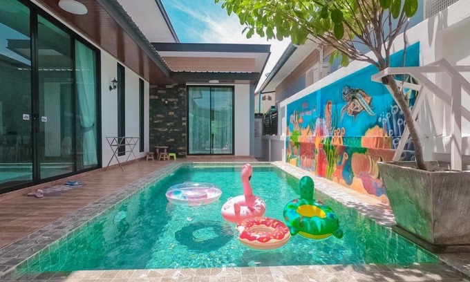 Sattahip Villa | Discover Vanya Pool Villa in Sattahip - Family Friendly Retreat