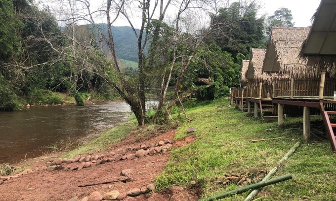 Bo Kluea Other | Ocean View Homestay: Family and Pet-Friendly Retreat