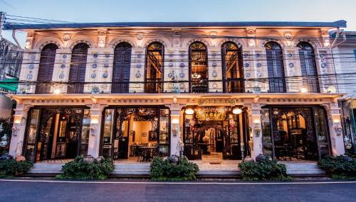 Songkhla Hotel | Charming Songkhla Tae Raek Antique Hotel with Breakfast