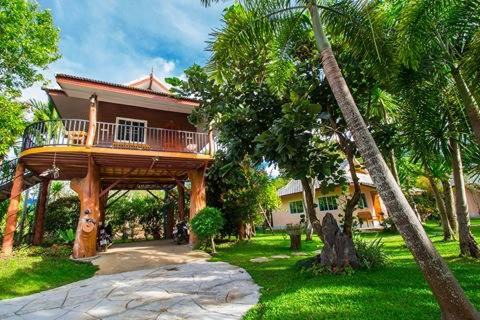 Mae On House | Discover Pet-Friendly Comfort at สวนสุเสนารีสอร์ท