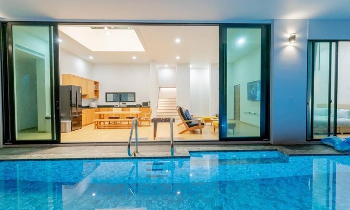 Hua Hin Villa | Experience Serenity at สุขใจพูลวิลลา หัวหิน with Pool Access
