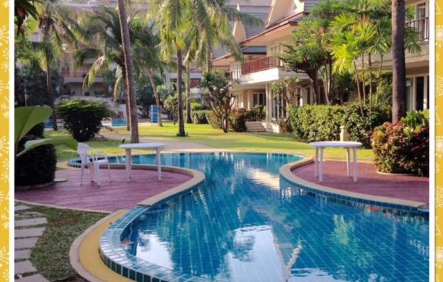 Cha-am Apartment | Beachfront 2-Bedroom Suite at บ้านทะเลสำราญ, Cha-am
