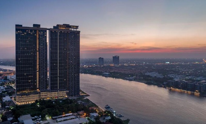 Bang Kra So Apartment | Discover The Politan Aqua Nonthaburi with Private Pool Access