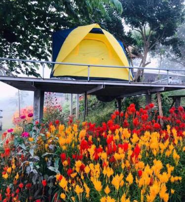 Sang Khom House | Discover Mae Phom Homestay: Riverside Camping Retreat