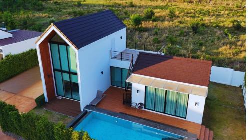 Pong Ta Long House | Experience Andes Pool Villa Khaoyai with Oceanfront Views