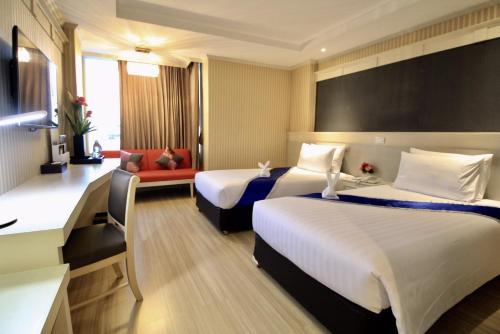 Khon Kaen Hotel | Family-Friendly Stay at V Wish Hotel with Great Amenities