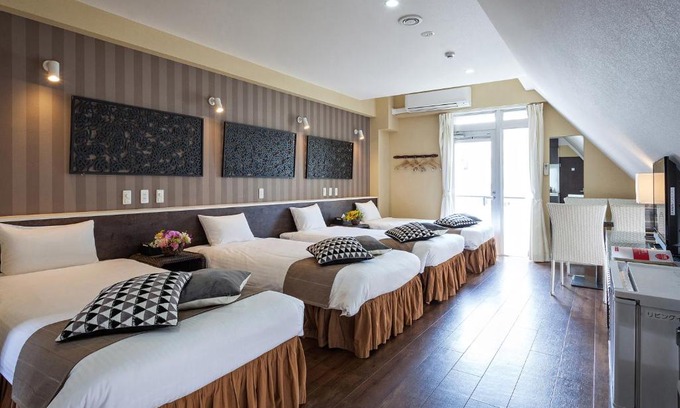 Higashimachi Hotel | Family-Friendly Stay at かりゆしコンドミニアムリゾート那覇