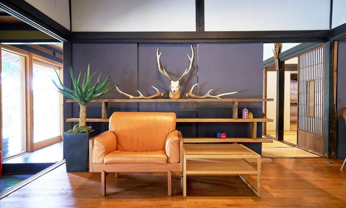 Fukuyama House | Setouchi OMOYA: Pet-Friendly Haven with Hot Tub & Kitchen
