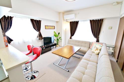 Ginowan Apartment | Family-Friendly Retreat at はなハウス 2F - Rated 8.6/10