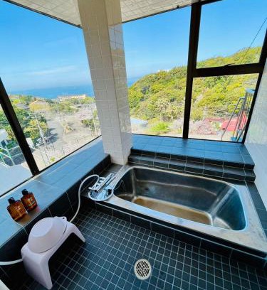 Tsubaki Onsen House | Seaside Villa with BBQ, Pool & Scenic Views Await You