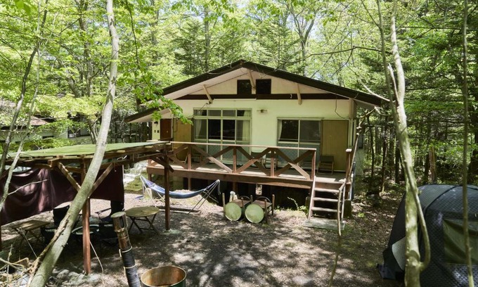 Tsumagoi House | Tranquil Villa in Kitakaruizawa for Outdoor Adventures