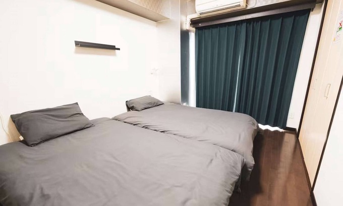 Chuo Apartment | Convenient Designer 1LDK, Steps from Honmachi Station!