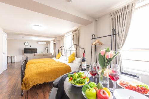 Naniwa Apartment | Inviting アリタ日本橋西3F: Family-Friendly Retreat