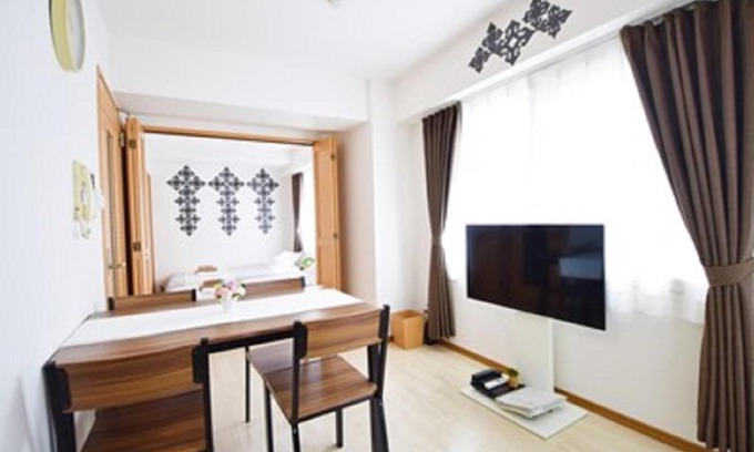 Susukino Apartment | Discover Imperial Ever Nakajima Park II with Breakfast & Hot Tub