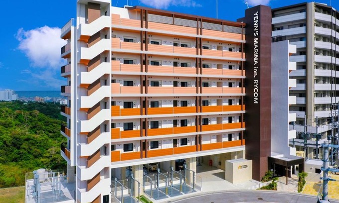 Kitanakagusuku Hotel | Discover エンズマリーナ イン ライカム - Ideal for Families