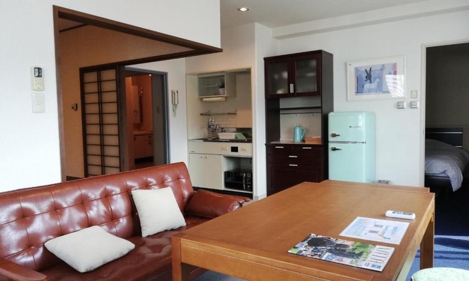 Yuzawa-machi Apartment | Relax at エンゼルリゾート湯沢 616 with Hot Tub & Kitchen