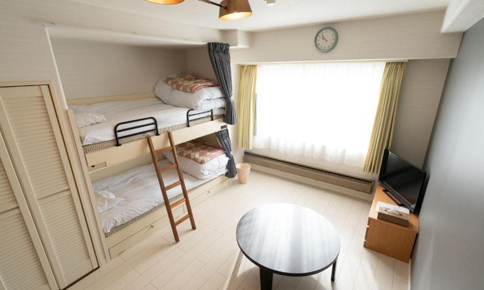 Yuzawa-machi Apartment | Discover Comfort at エンゼルリゾート湯沢 814 with Hot Tub