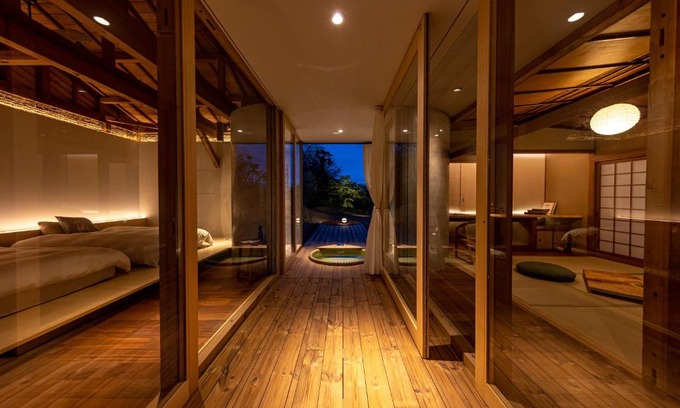 Nishi-Ueta Cho Hotel | Pet-Friendly Retreat at オリーブの宿 澳邸 - Rated 8.7/10