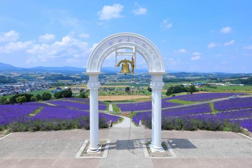 Sorachi-gun Apartment | Pet and Child Friendly Retreat at メゾンドヴィラ AorB