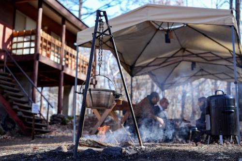 Tsumagoi House | Kid-Friendly Gachinko BBQ Lodge in Kitakaruizawa