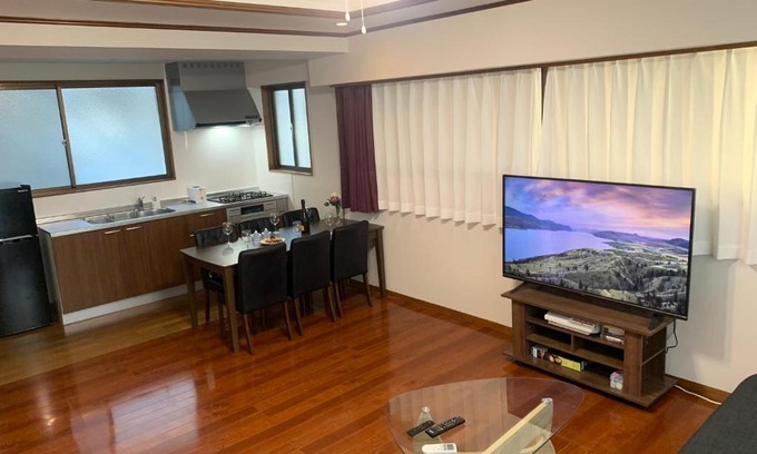 Kagoshima Villa | Convenient Stay at ガナダン中央駅 with Free Parking