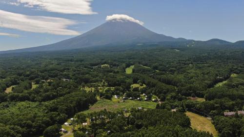 Narusawa Hotel | Experience Glamping at Fuji Kawaguchiko Village