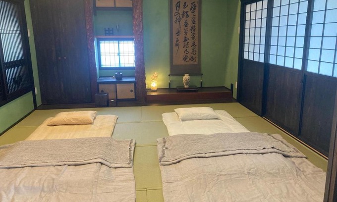 Amami House | Guesthouse Naze: Family-Friendly Stay with Kitchen Access