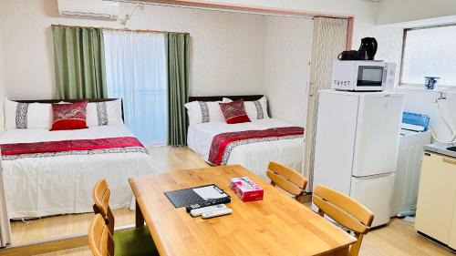 Tokiwa Cho Hotel | Family-Friendly Getaway at ゲストハウスROOASiS常磐町301