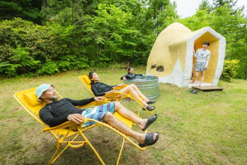 Kashiwazaki House | Private Sauna Retreat at In Utero - Perfect for Families