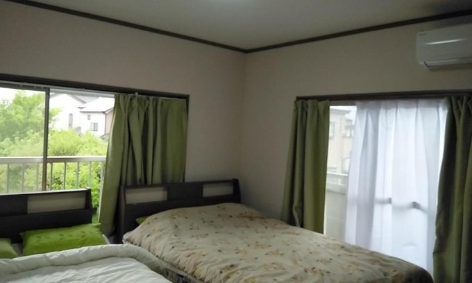 Konosu House | Discover Comfort at コウノトリの里の宿 with Family-Friendly Amenities