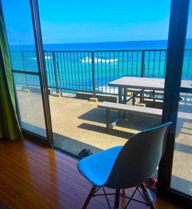 Oda House | Beachfront Family Retreat at コンドミニアム海のまんまえ荘