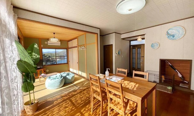 Minamiise House | Discover シーテラス4-45: Ideal for Families and Pets