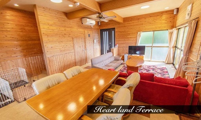 Minamiise House | Experience Sky Terrace 10: Family & Pet-Friendly Getaway