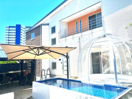Shirahama Apartment | Family-Friendly Villa with Pool, BBQ & Minutes to the Beach